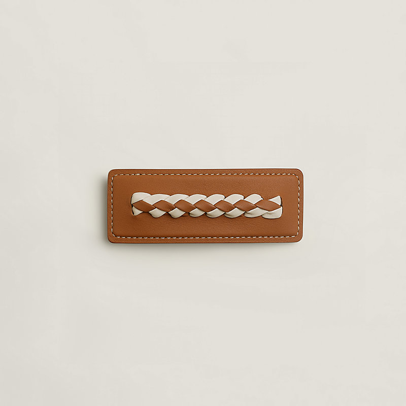 Glen PM hair clip | Hermès Netherlands
